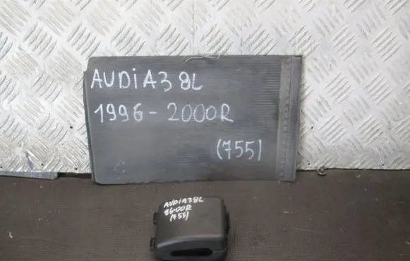Audi A3 S3 8L Air conditioning (A/C) expansion valve 