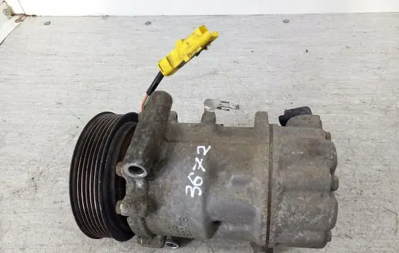 Peugeot 207 Air conditioning (A/C) compressor (pump) SD6CBAF