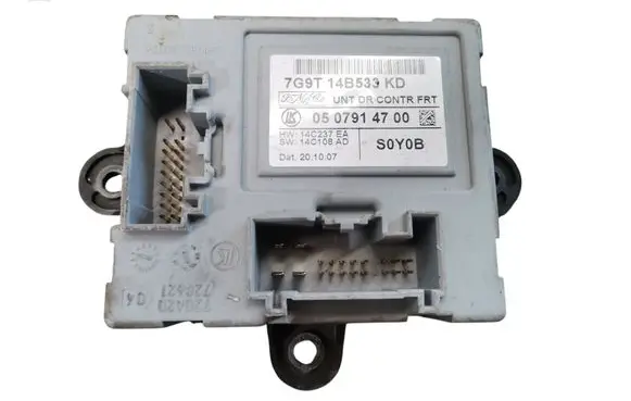 Volvo S80 Door control unit/module 0507914700 14C237EA