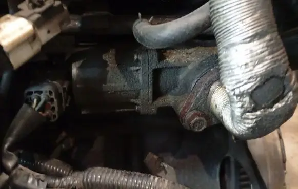 Mazda 3 II EGR valve