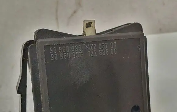 Opel Zafira A Indicator stalk 12263700 90560990