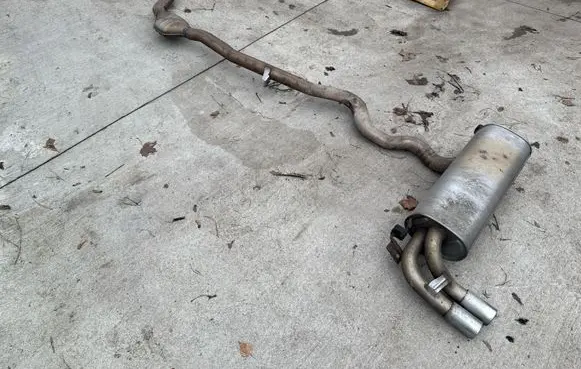 BMW 4 F32 F33 Muffler/silencer 8518457