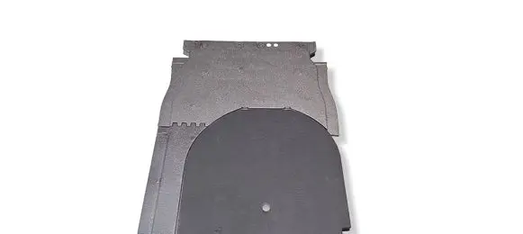Trunk/boot floor carpet liner