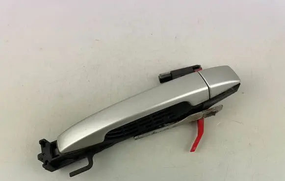 Rear door exterior handle