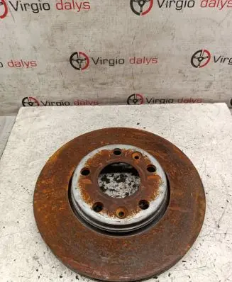 Renault Captur II Front brake disc