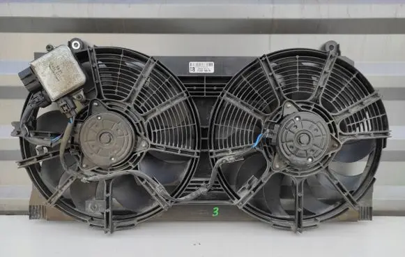 Nissan Leaf I (ZE0) Electric radiator cooling fan 214813NL1B