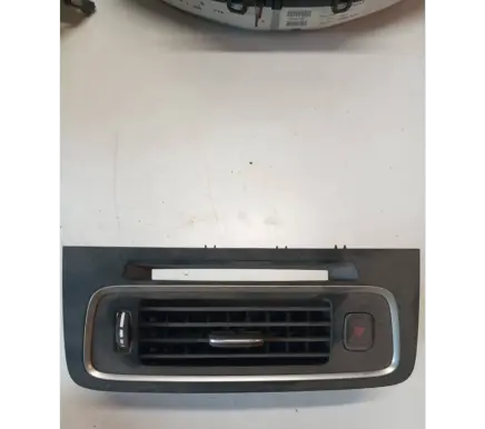 Volvo V60 Dash center air vent grill 1302138