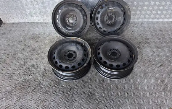 Fiat Doblo R15 steel rim 