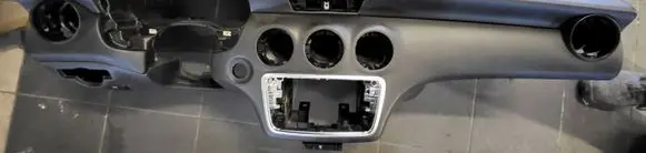 Mercedes-Benz A W176 Dashboard 115KW