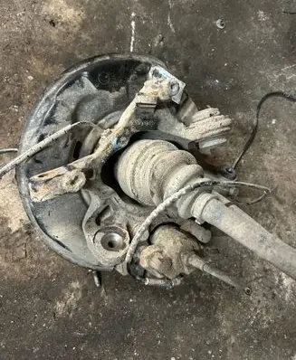 BMW 1 F20 F21 Rear wheel hub spindle/knuckle 0000019776 0004234025 J423069