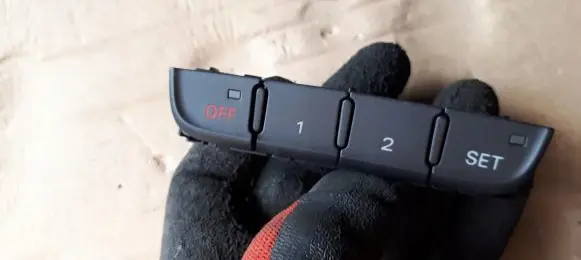 Audi A4 S4 B8 8K Seat memory switch 8K0959769
