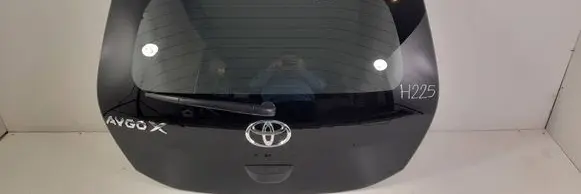 Toyota Aygo X Tailgate/trunk/boot lid 