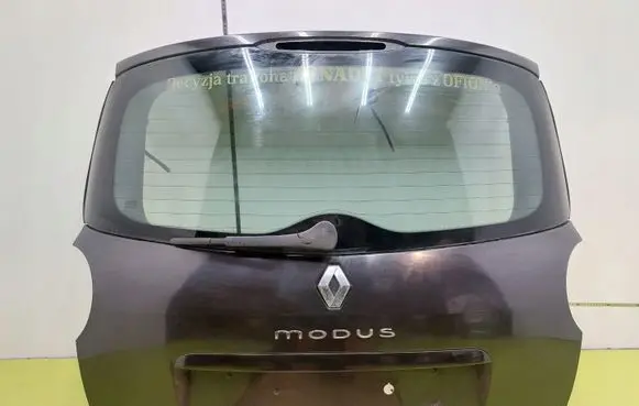 Renault Modus Tailgate/trunk/boot lid NV676