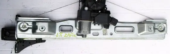 Opel Zafira C Rear door window regulator with motor 13260141