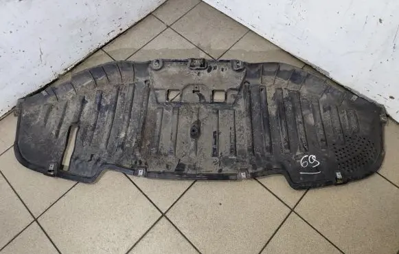 Audi Q4 e-tron Rear bumper underbody cover/under tray 89A825213B