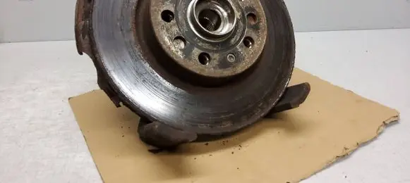 Volkswagen Golf V Front wheel hub spindle knuckle