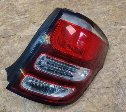 Citroen C3 Rear/tail lights 