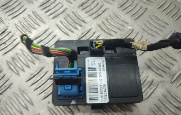 Peugeot 2008 II Air conditioner control unit module 9836236080