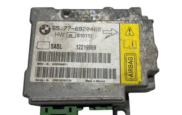 BMW 7 E65 E66 Airbag control unit/module 6920468 65776920468 12219969