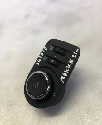 Opel Mokka B Light switch 9836300280