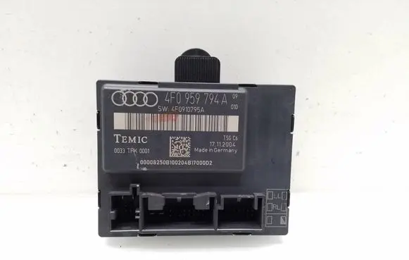 Audi A6 S6 C6 4F Door control unit/module 4F0959794A 4F0910795A
