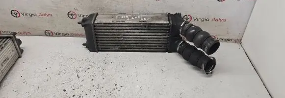 Peugeot 308 Intercooler radiator 9656503980