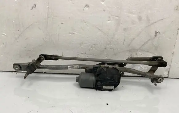 Audi A6 S6 C7 4G Front wiper linkage and motor 3397021411 4G1955023A