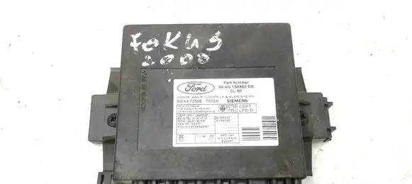 Ford Focus Comfort/convenience module 98AG15K600DB 5WK47230B