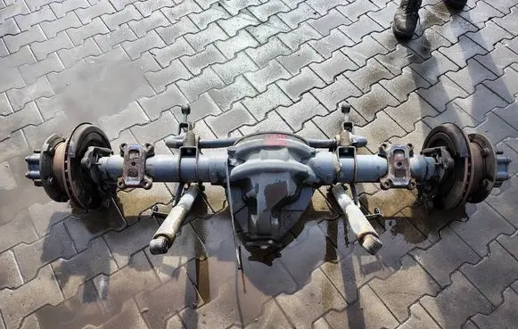 Mercedes-Benz Sprinter W906 Front differential A9063502000