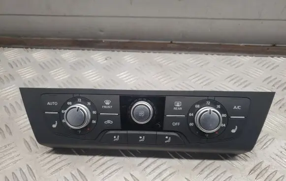 Audi A6 S6 C7 4G Climate control unit 4G0820043BP