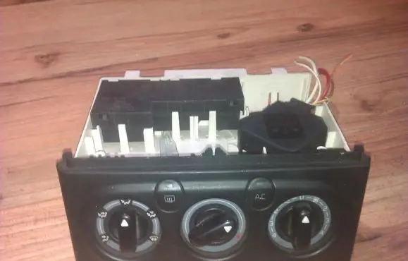 Climate control unit
