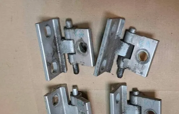 Volvo S80 Front door hinge set 