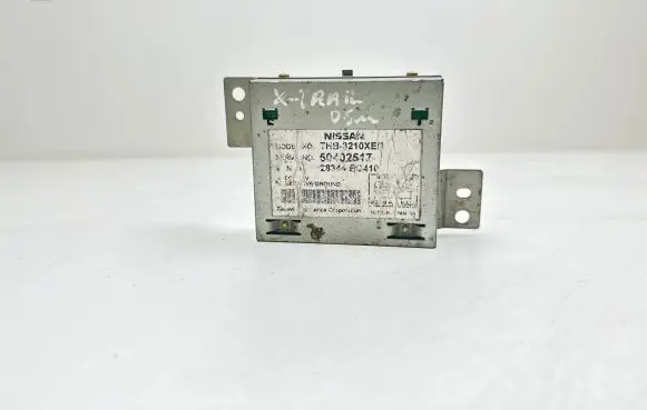 Nissan X-Trail T30 GPS navigation control unit/module 28344BQ410 50402517 7HB3210XEA