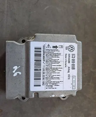 Volkswagen Golf VI Airbag control unit/module 5C0959655B 5WK44286 03G5RA36WP4