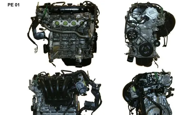 Mazda CX-5 Engine PE01