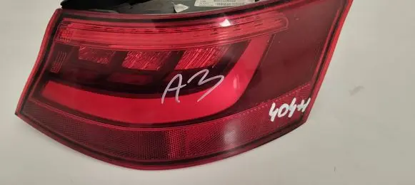 Audi A3 S3 8V Rear/tail lights 8V3945096B 81060202 00021238