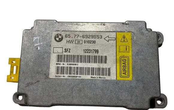 BMW 7 E65 E66 Airbag control unit/module 6929553 65776929553 12231799