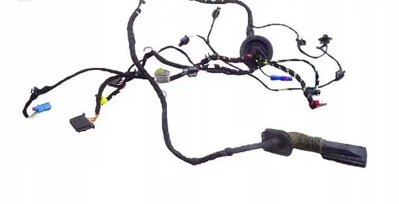 Audi A7 S7 4K8 Rear door wiring loom 4K8971029BC