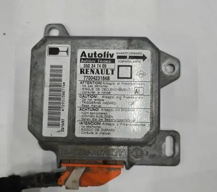 Renault Megane I Airbag control unit/module 7700423184B 550347400