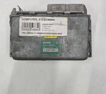 Opel Omega A ABS control unit/module 0265103034 90000126