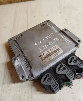 Renault Laguna II Engine control unit/module 28SA5028 8200121886 0281010482