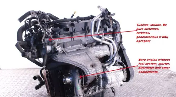 Citroen Jumper Engine 4H03