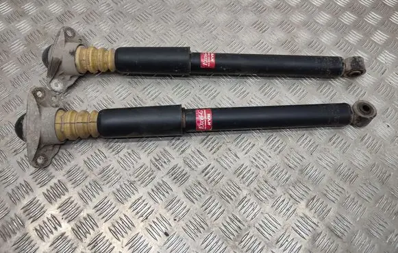 Rear shock absorber/damper