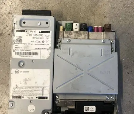 Volkswagen Touareg III Other control units/modules 760035063