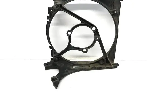 Porsche Boxster 981 Radiator cooling fan shroud 9P1121384A