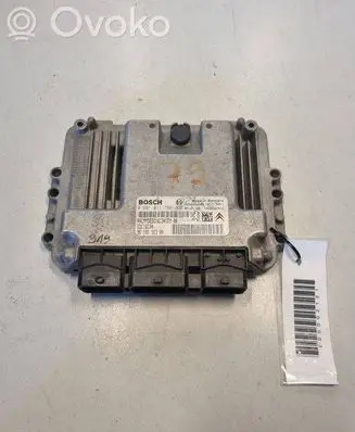 Citroen C2 Engine control unit/module 0281011785