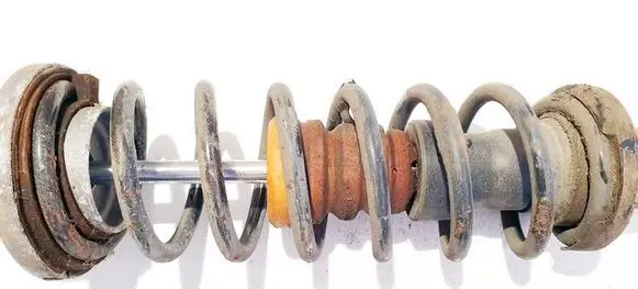 BMW 5 GT F07 Rear coil spring