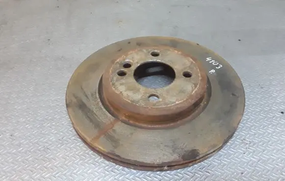 Mini One - Cooper Coupe R56 Front brake disc