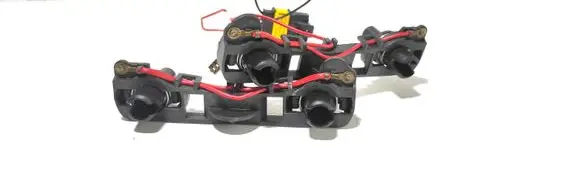 Steering wheel buttons/switches