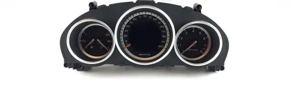 Mercedes-Benz E AMG W212 Speedometer (instrument cluster) A2129002226 A2129012706 A2189021001